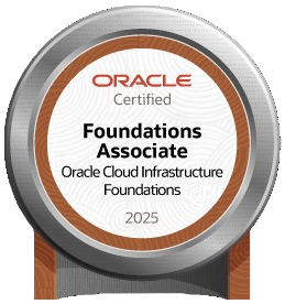 Oracle Cloud Infrastructure Certified Foundations Associate